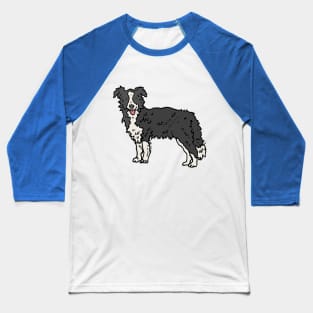 Collie Baseball T-Shirt